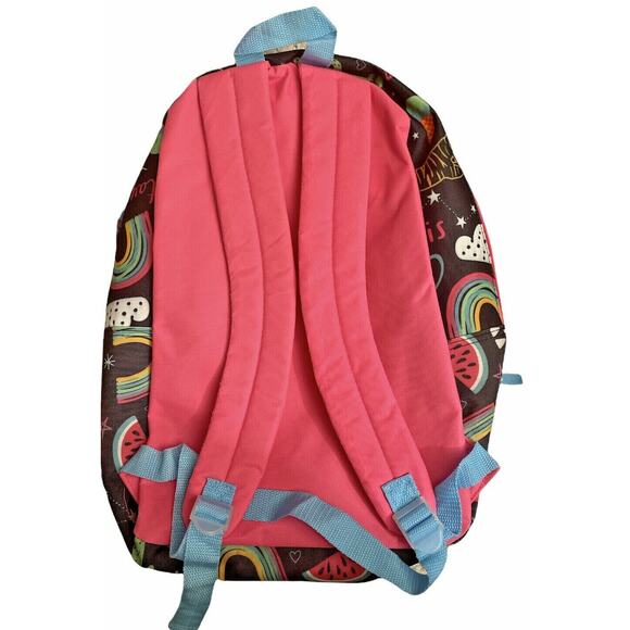 Madison & Dakota Multicolor Backpack - Adjustable Padded Straps - Picture 2 of 2